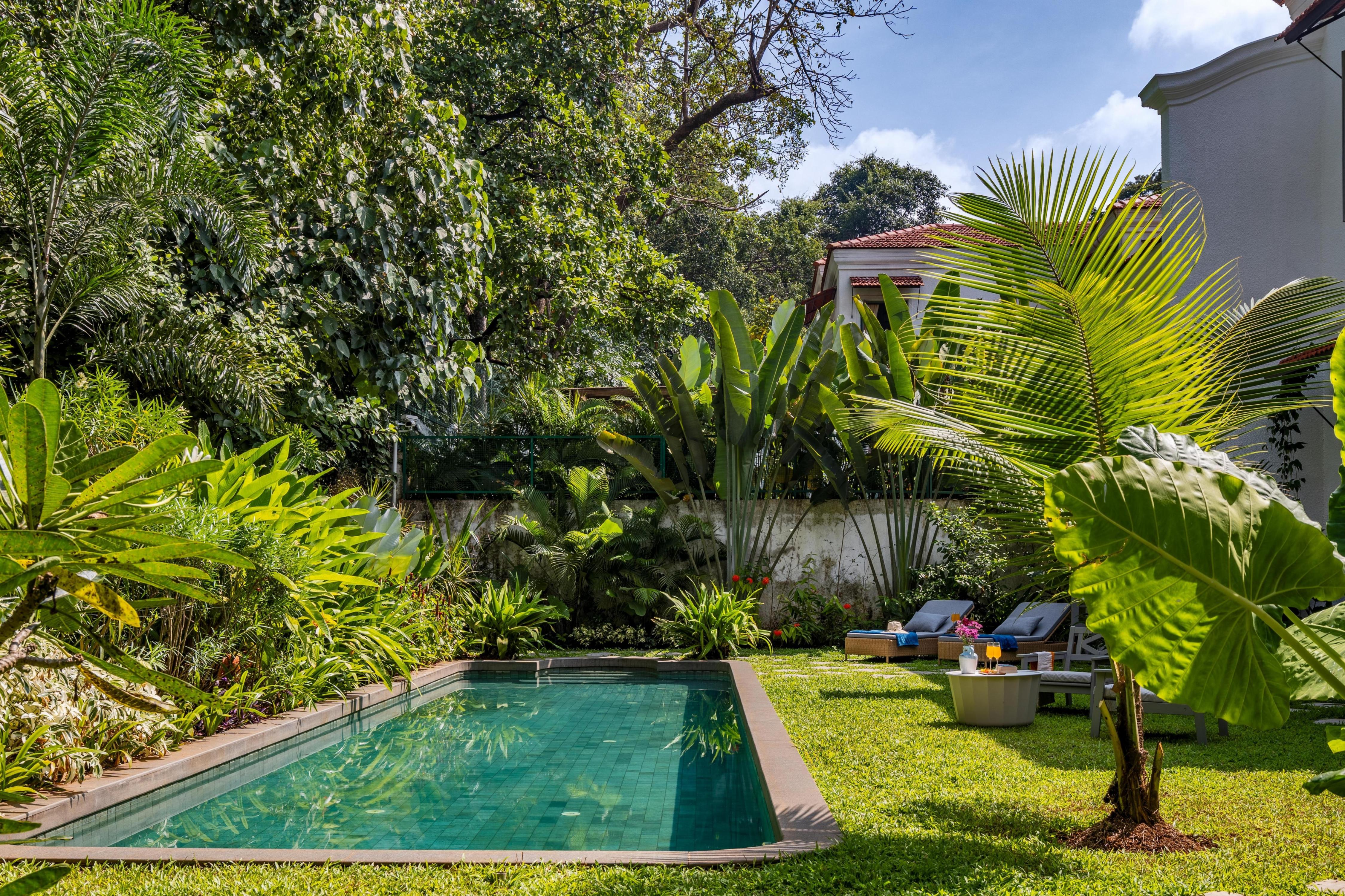 Villa Lluvia by The Blue Kite-5BHK Pvt Pool Villa with Bathtub, 15 min to Chapora Fort & Free B/F - Tap to explore photos