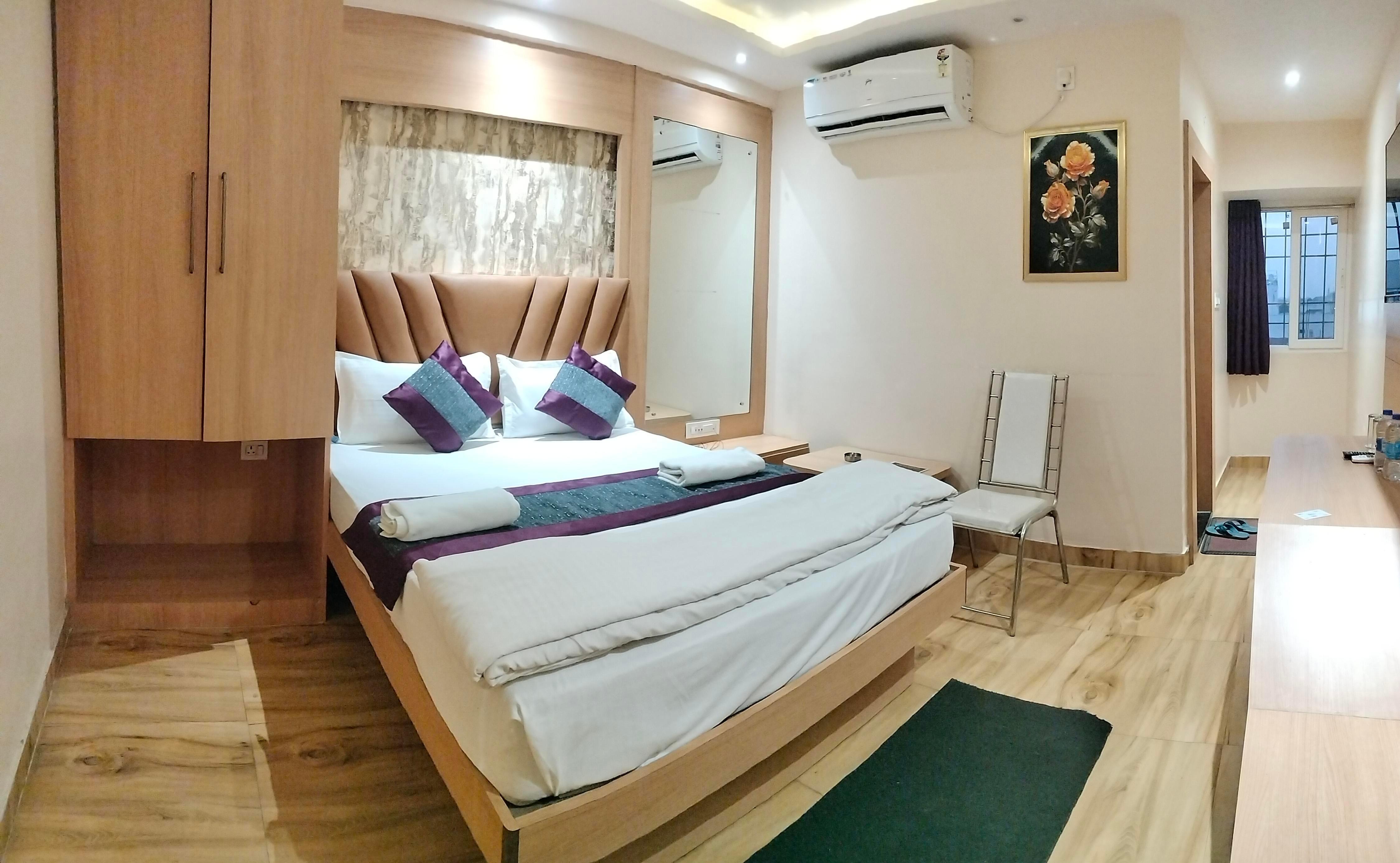 DEVBHOOMI INN Room Type - Deluxe Double Bed Ac Rooms