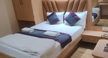 DEVBHOOMI INN Room Type - Deluxe Double Bed Ac Rooms