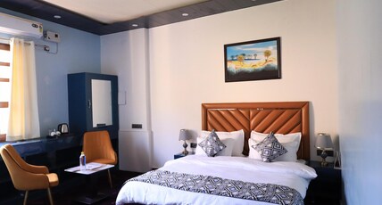 Hotel Corbett Cultures Room Type - Deluxe Rooms