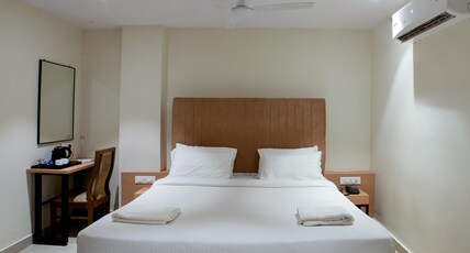 Hotel Blueearth Room Type - Deluxe Room