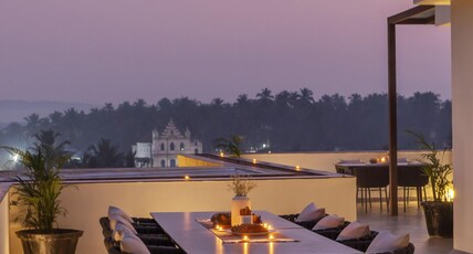 tisyastays | Vilasa 5BHK Lux Villa with Private Pool & Jacuzzi, Close to beach Room Type - tisyastays | Vilasa 5BHK