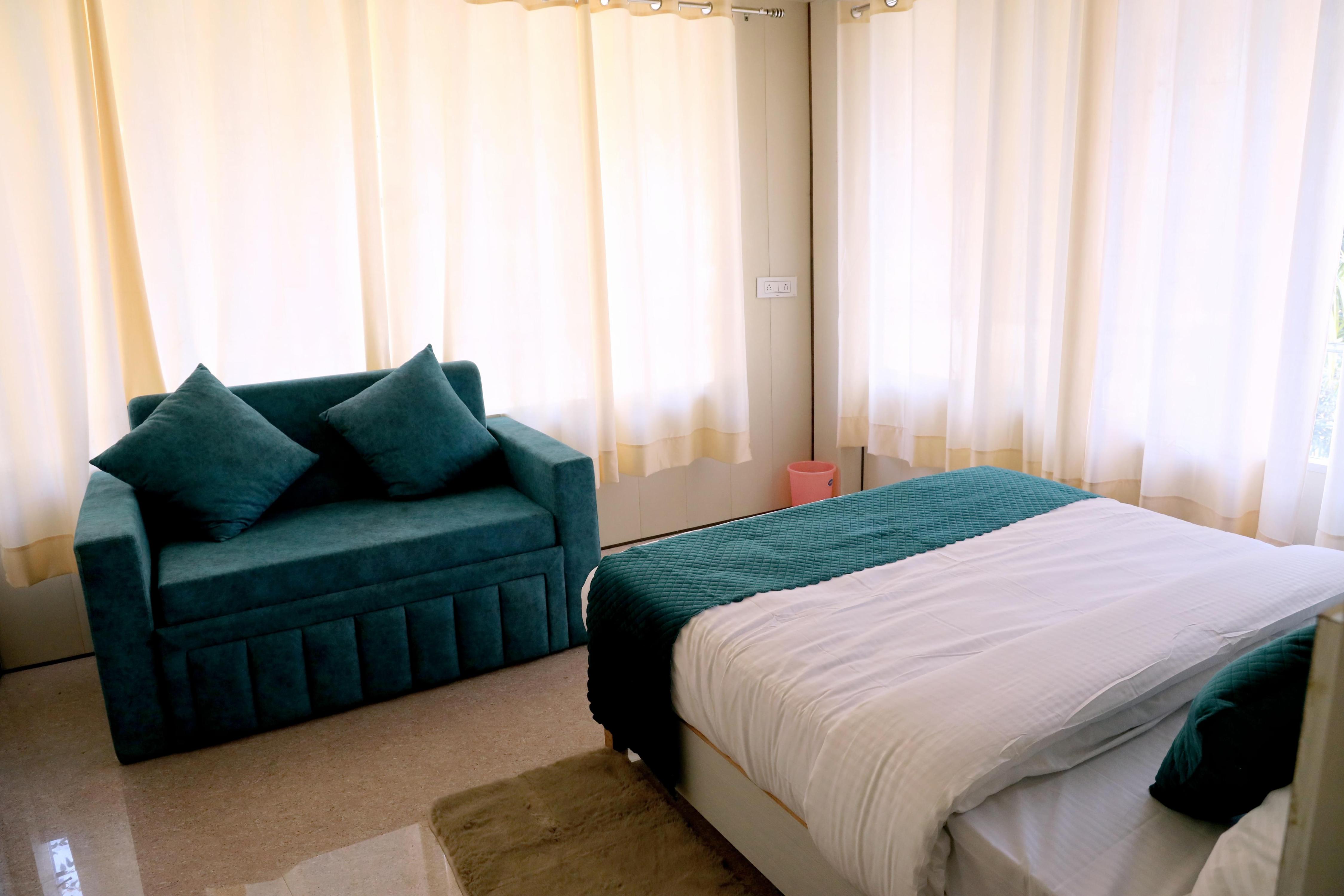 JK River View Resort Room Type - Executive Room