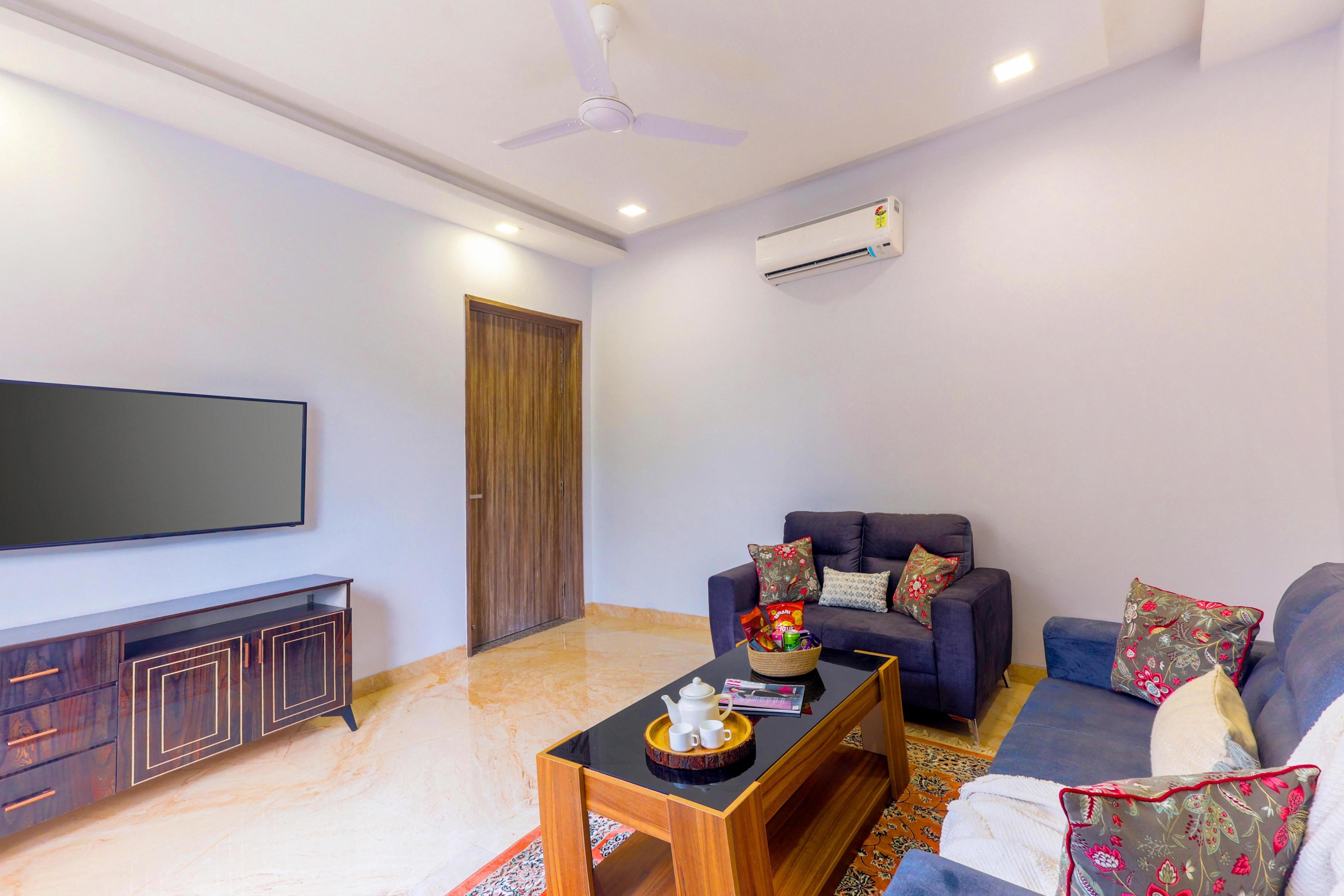Alaya Stays Galaxy Villa 3 BHK with Garden - Tap to explore photos