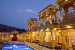 ELIVAAS Amber Royale 3 BHK with Pvt Pool & Terrace