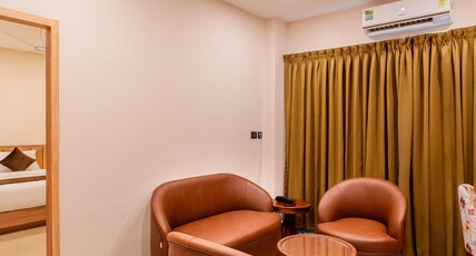 Airport Haven Room Type - Luxury Suite