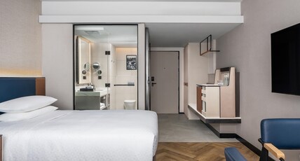Four Points by Sheraton Bangkok, Sukhumvit 22 Room Type - Guestroom Double, Guest room, 2 Double, No view Four Points by Sheraton Bangkok, Sukhumvit 22 Room Type - Guestroom Double, Guest room, 2 Double, No view