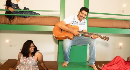 Hauz Munnar | Hill View Hostel Room Type - 1 Bunk Bed | 6 Bed Mixed Dorm | Shared en-suite Washroom Hauz Munnar | Hill View Hostel Room Type - 1 Bunk Bed | 6 Bed Mixed Dorm | Shared en-suite Washroom