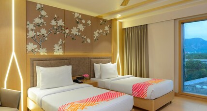 Ginger Ajmer, Hathi Bhata Room Type - D-Luxe Twin Room