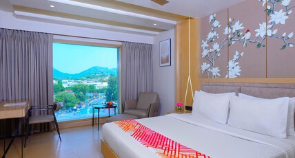 Ginger Ajmer, Hathi Bhata Room Type - D-Luxe King Room