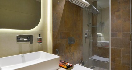 Ginger Ajmer, Hathi Bhata Room Type - Luxe King Room