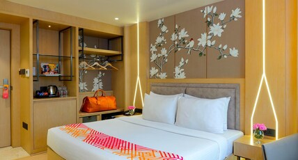 Ginger Ajmer, Hathi Bhata Room Type - Luxe King Room