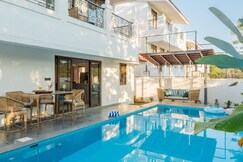 ELIVAAS Villa Paraiso 4 BHK with Pool & Bar