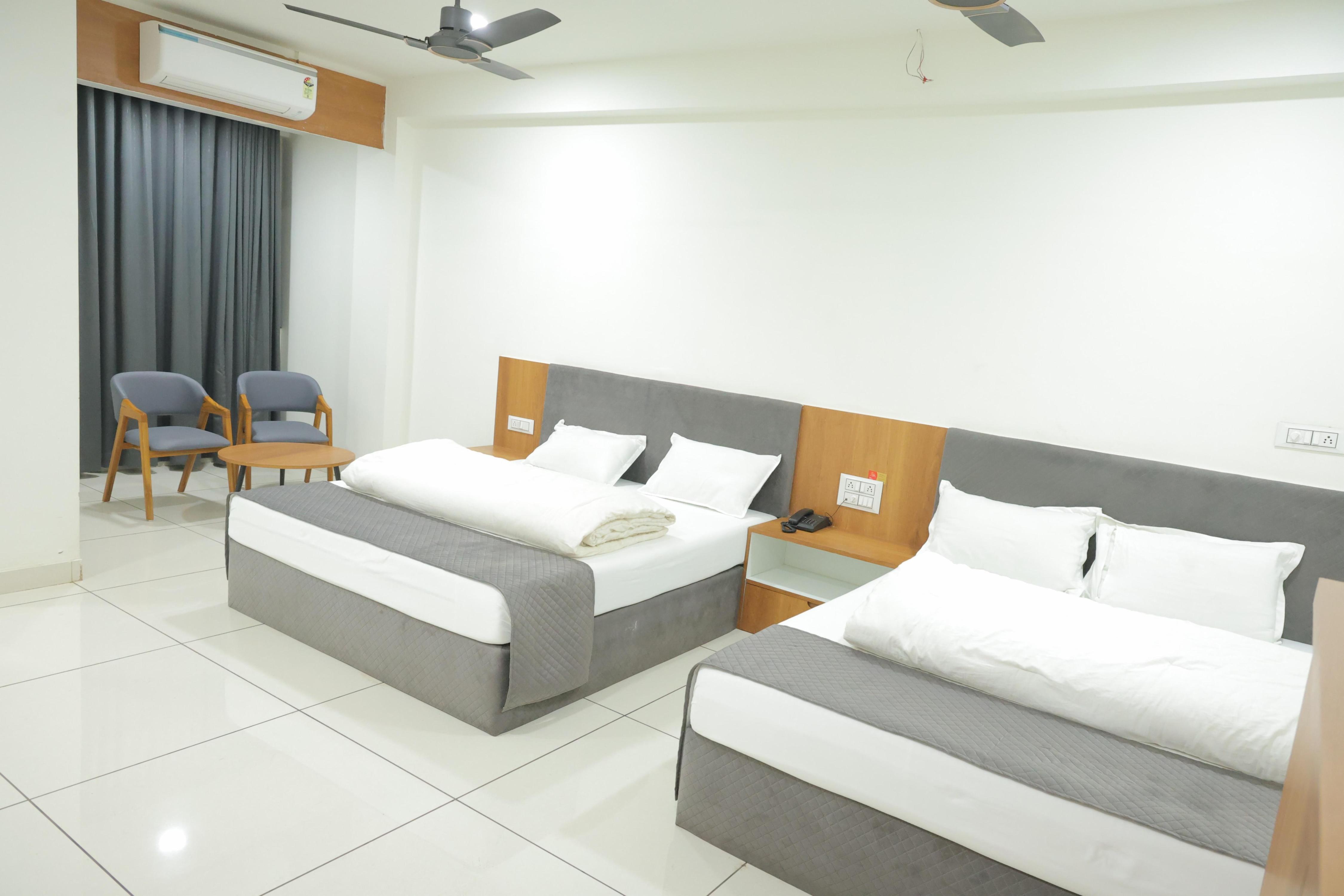 UMA HOTEL Room Type - Family Room