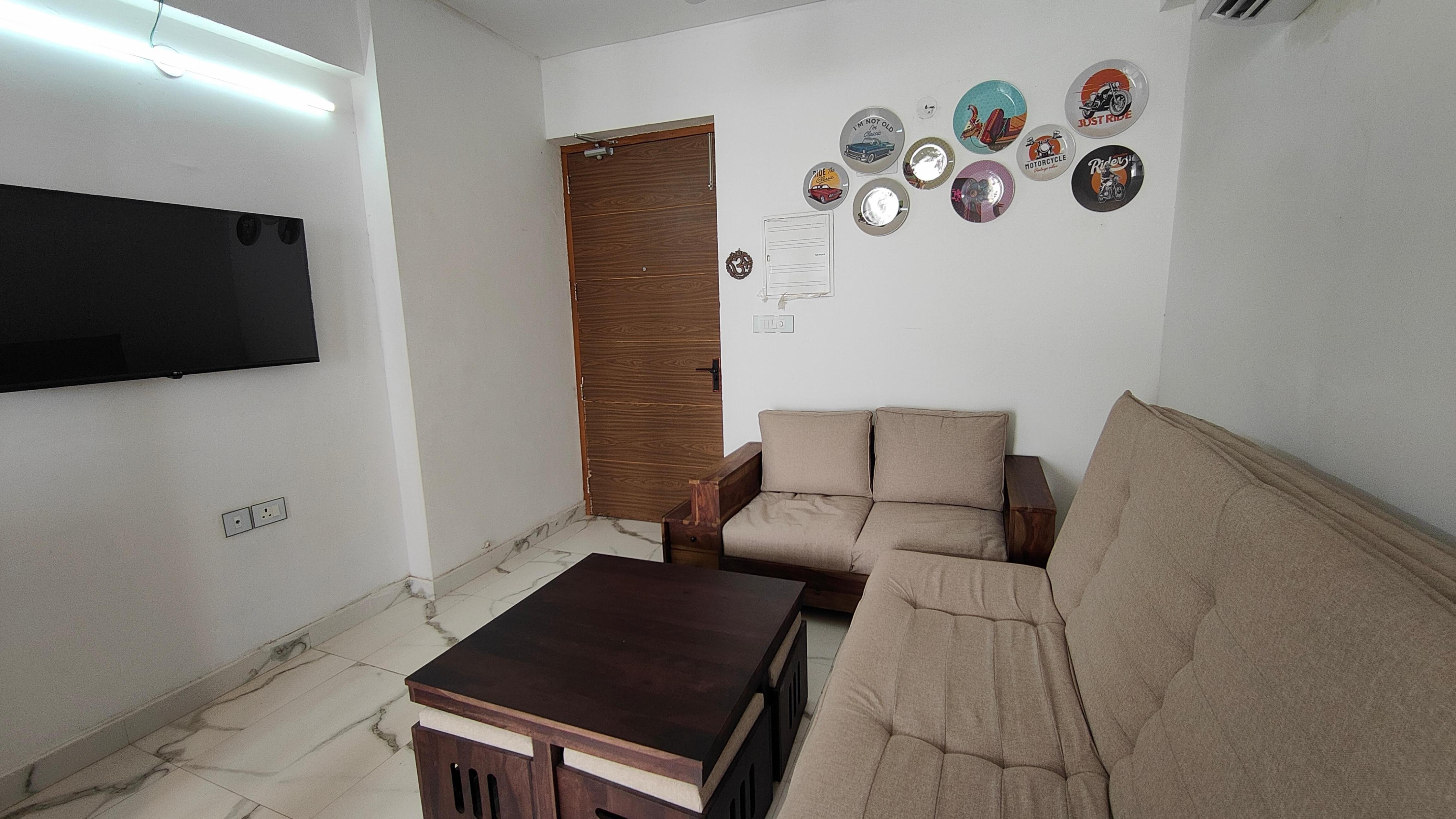 18th floor panoramic view 1 BHK apartment - Tap to explore photos