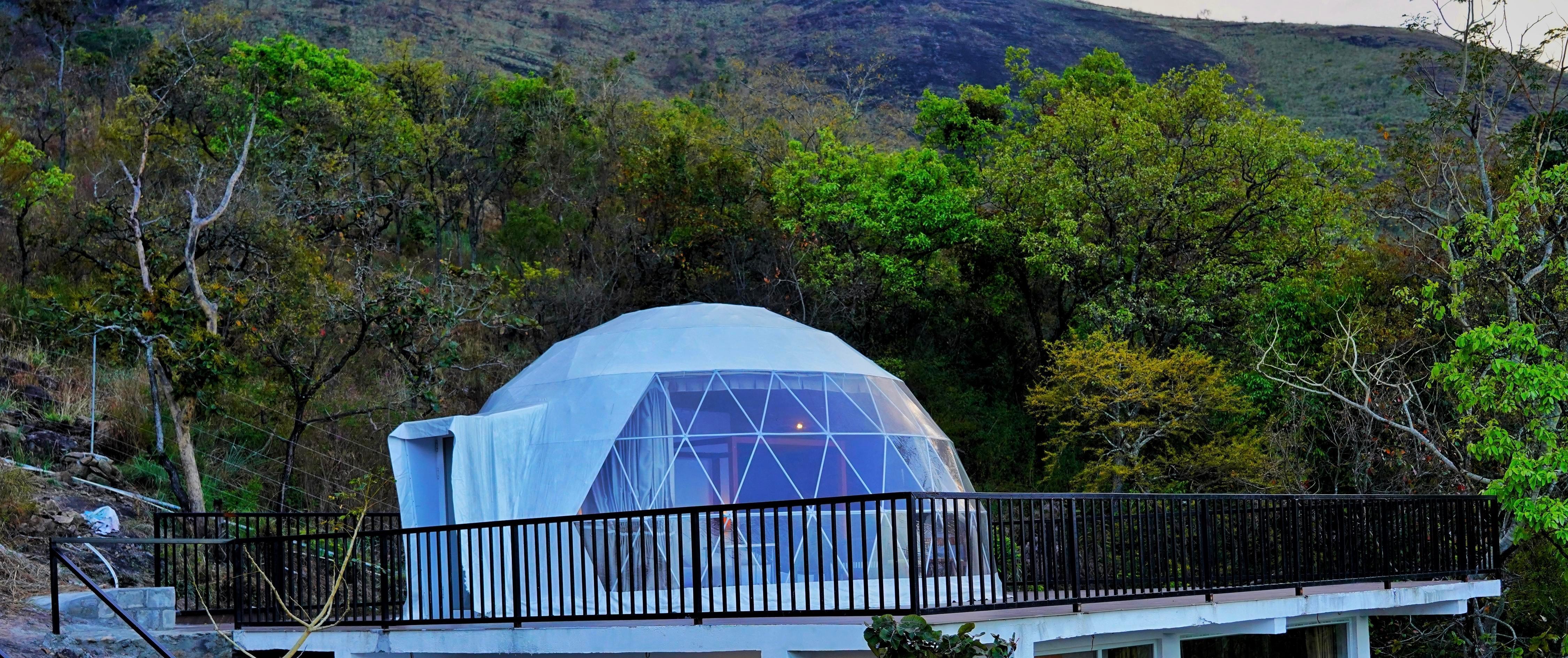 Stargaze India Room Type - Aurora (Dome)