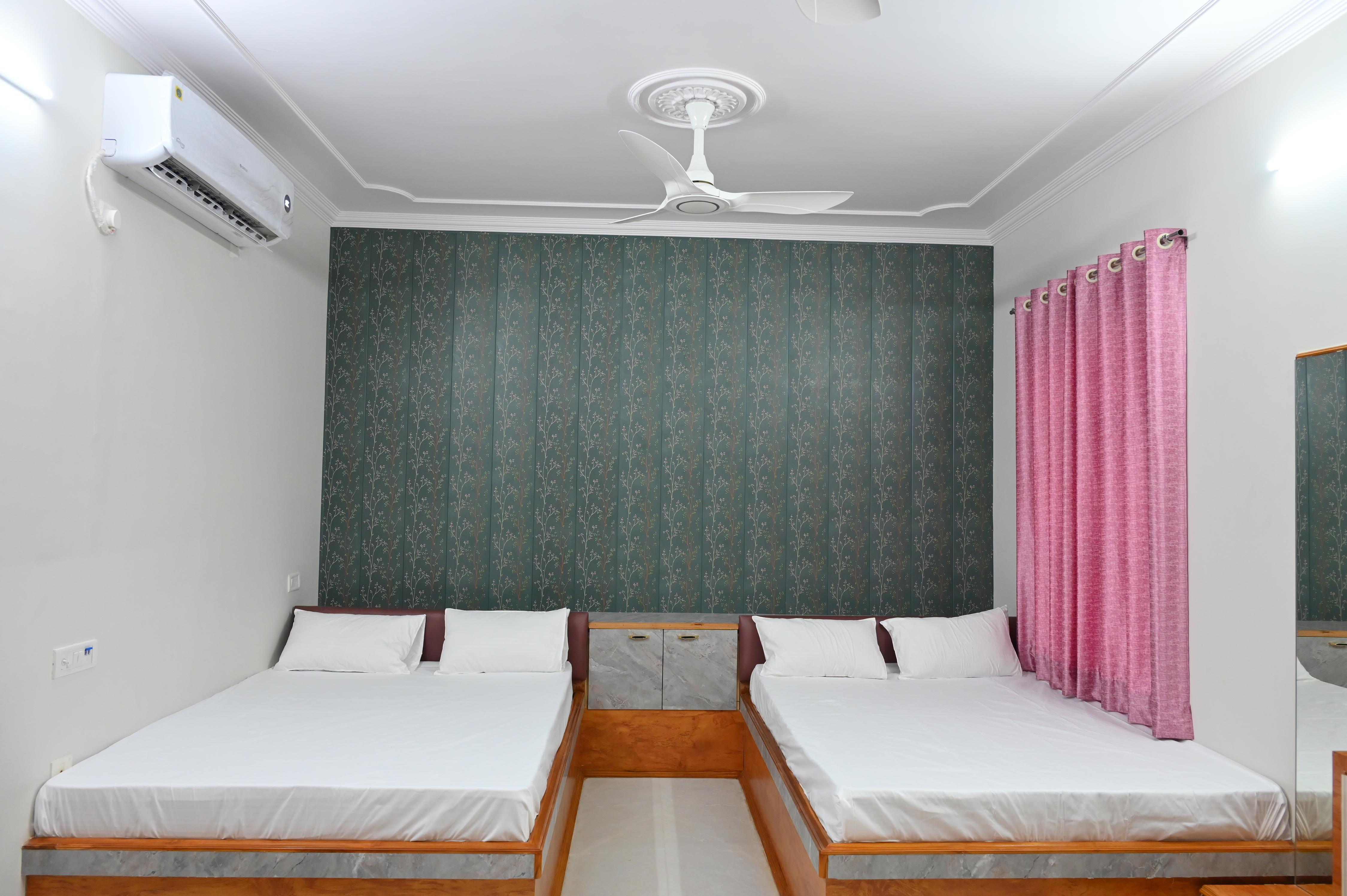 Vizata hotel and resort Room Type - Deluxe Double Room