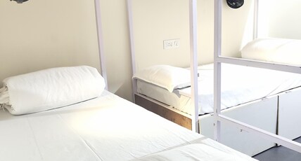 House of Travellers Vagator Room Type - 6 Bed Mixed Dorm
