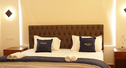 Golden Sands Cherai Room Type - Ground Floor - Deluxe Room With Balcony