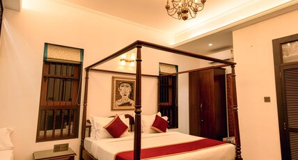 Nishigandha Jalmahal Resort Room Type - Deluxe Room