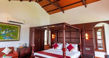 Nishigandha Jalmahal Resort Room Type - Suite Room