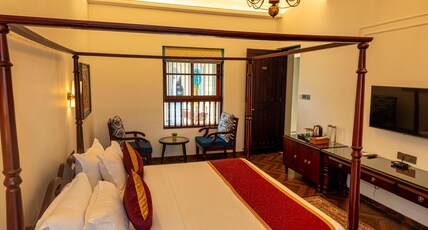 Nishigandha Jalmahal Resort Room Type - Super Deluxe Room