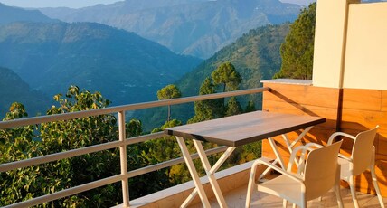 SVS RECREATIONAL HOMESTAY Room Type - Deluxe Room with Valley view from Balcony