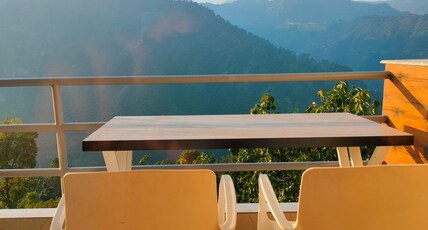 SVS RECREATIONAL HOMESTAY Room Type - Amazin Deluxe Room with Valley view from Balcony SVS RECREATIONAL HOMESTAY Room Type - Amazin Deluxe Room with Valley view from Balcony