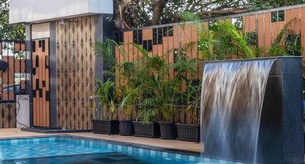 Elegant 1BHK with Pool, 5 mins to Candolim Beach | Hireavilla Room Type - Elegant 1BHK with Pool, 5 mins to Candolim Beach | Hireavilla