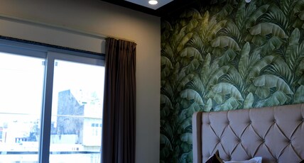 AJMER TERRACES INN HOTEL Room Type - Deluxe Double Room with Balcony