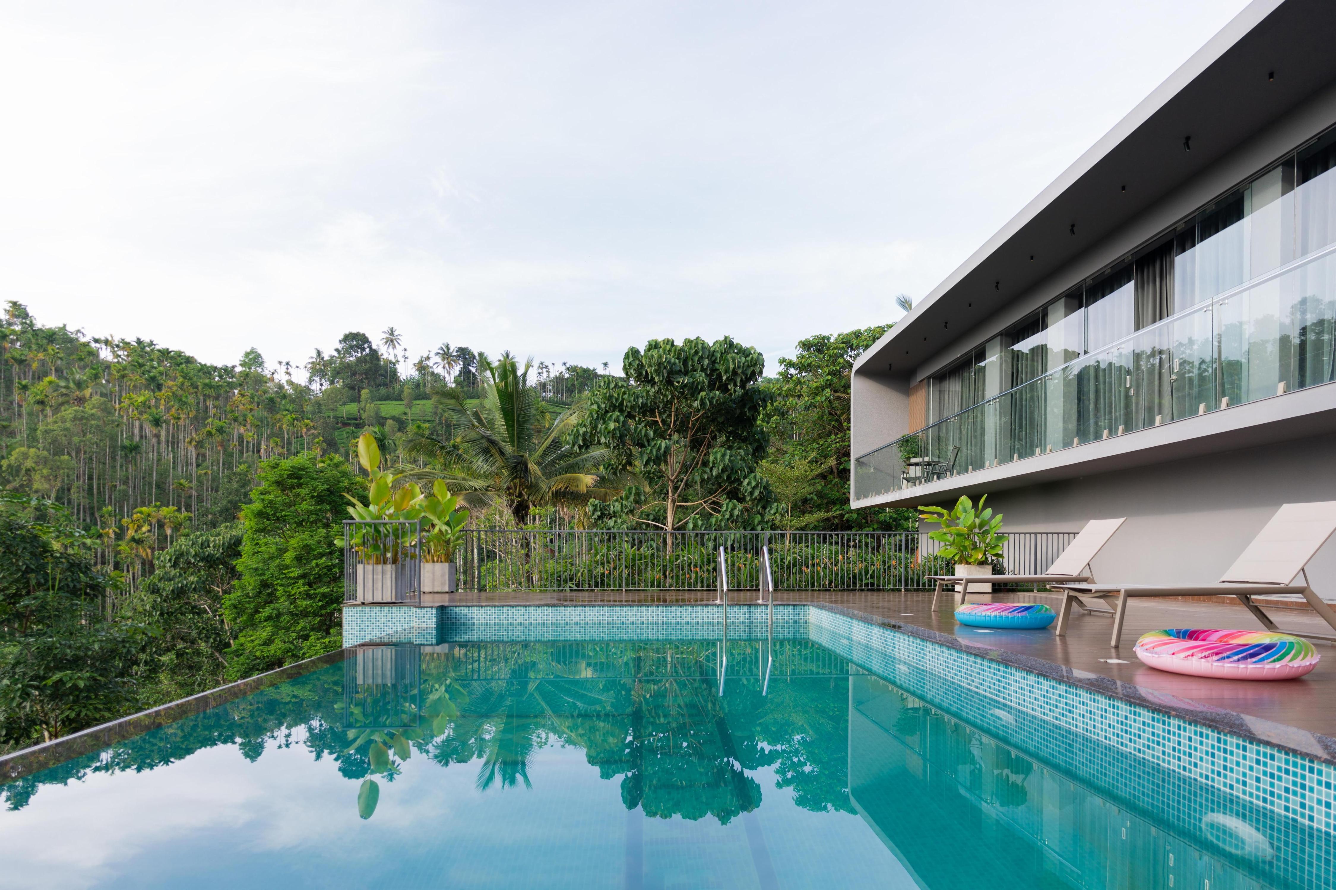 Brookland Estate By Green Hive Hospitality - Luxury Pool Villa With Waterfall - Tap to explore photos