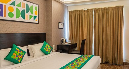 Treebo Premium Twin Star Room Type - Standard Room