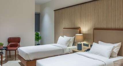 Anantharaa Hotel Tiruvannamalai Room Type - Standard Twin