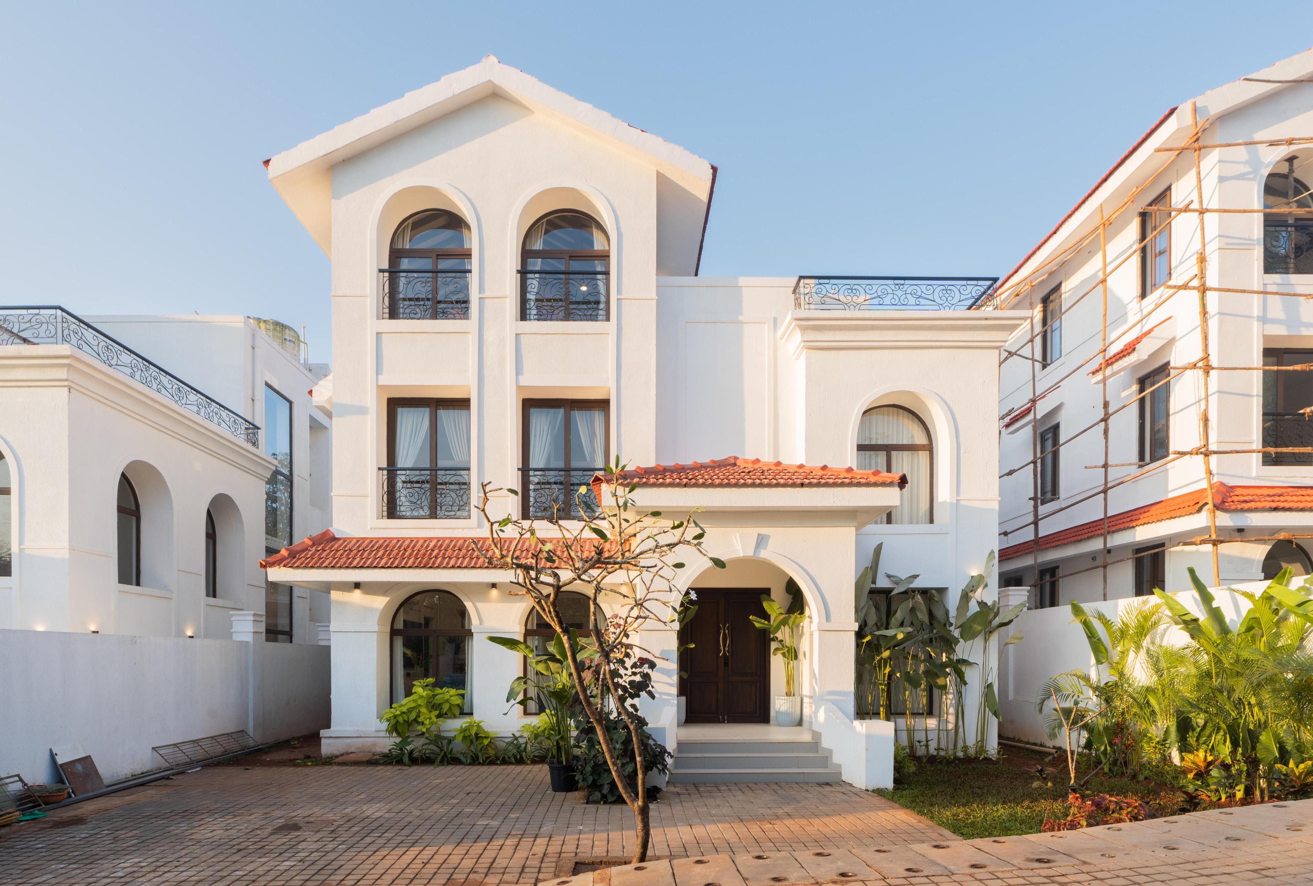Exquisite 4 BHK Villa Tucked in Picturesque Siolim