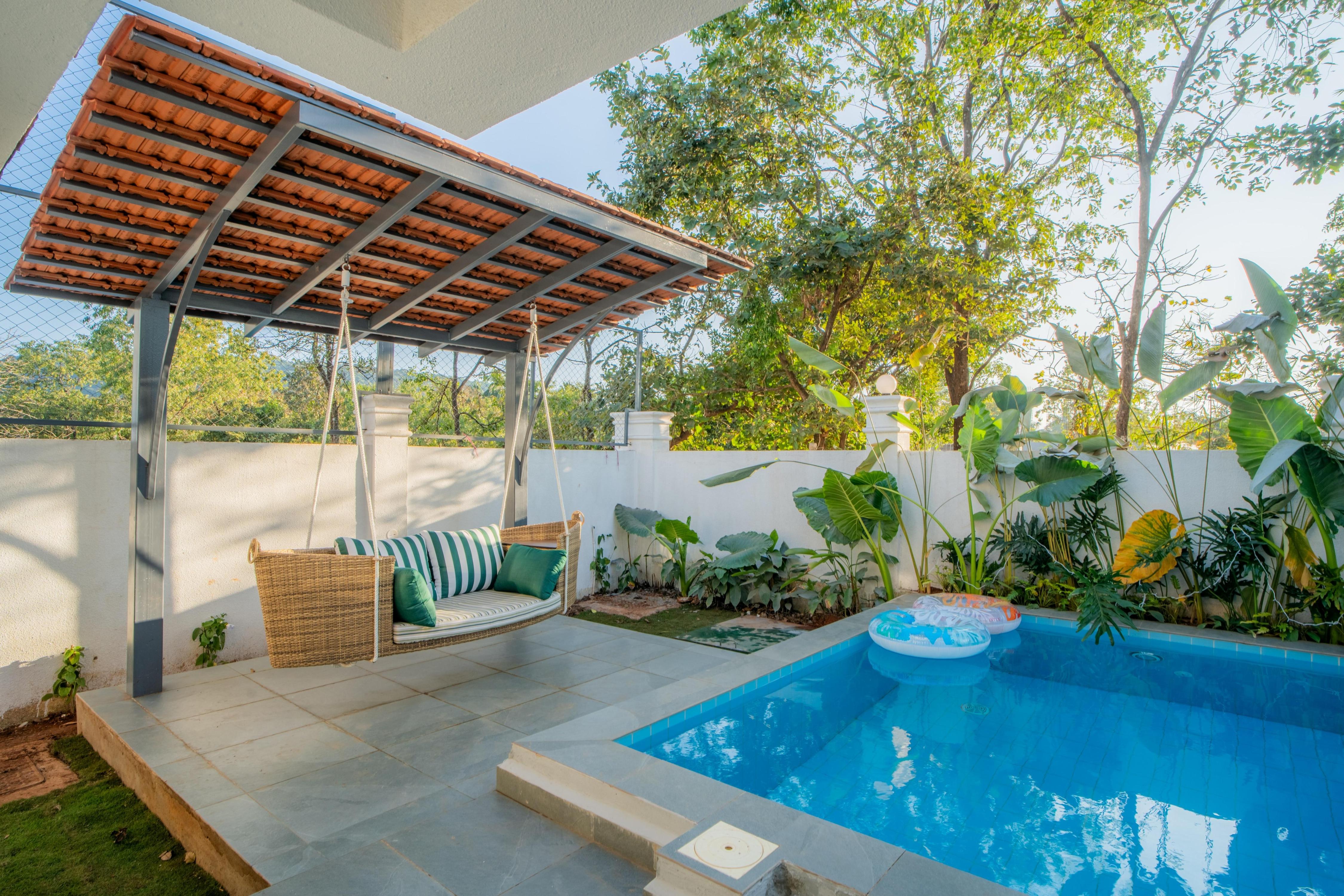 Exquisite 4 BHK Villa Tucked in Picturesque Siolim