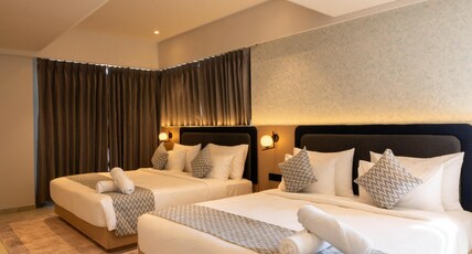 Hotel Bellevue Room Type - Family Room