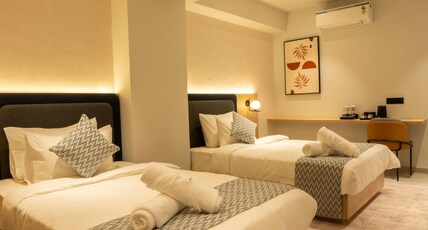 Hotel Bellevue Room Type - TWIN ROOM
