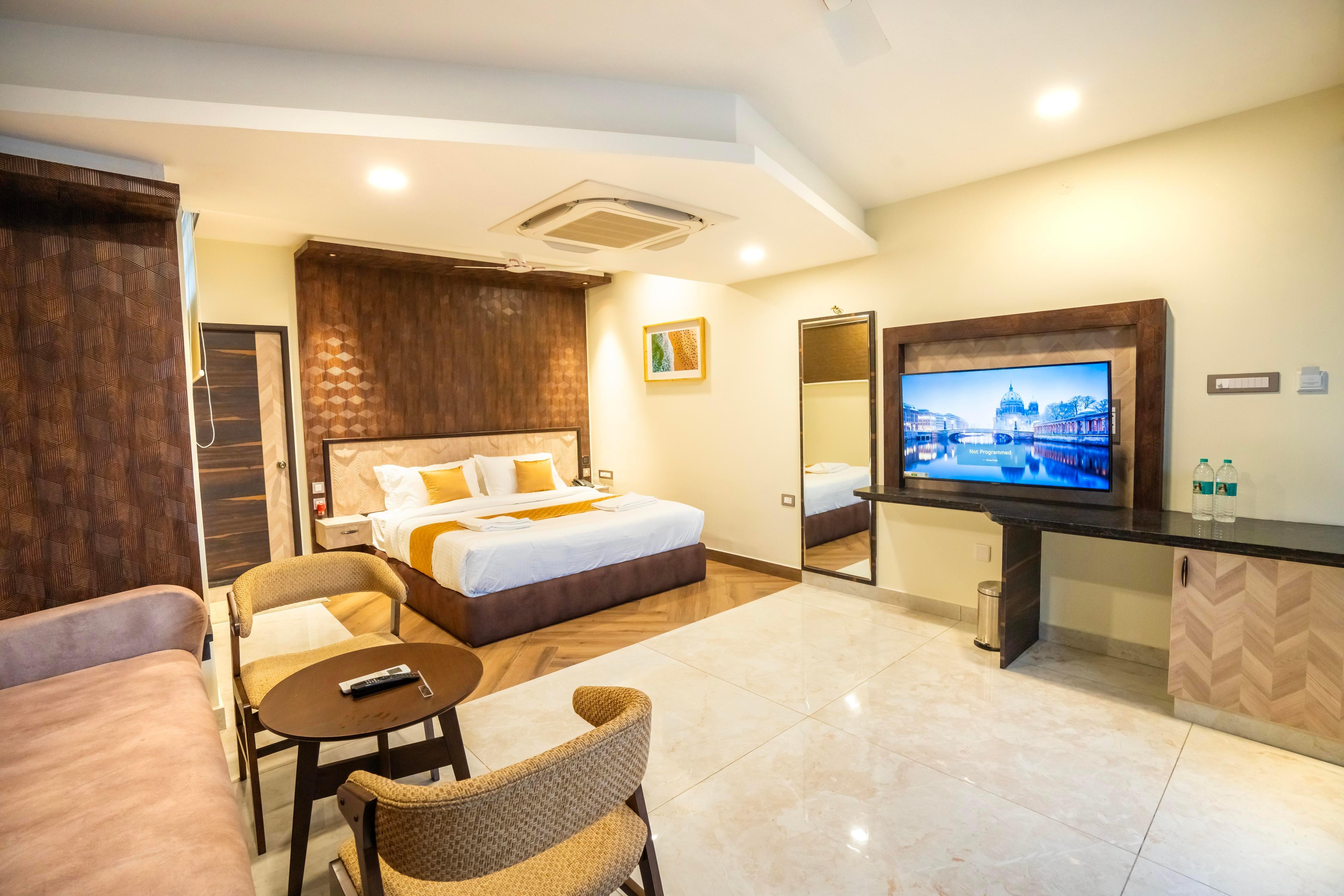 Le Majestic Business Class Hotel Room Type - Royal Suite Le Majestic Business Class Hotel Room Type - Royal Suite