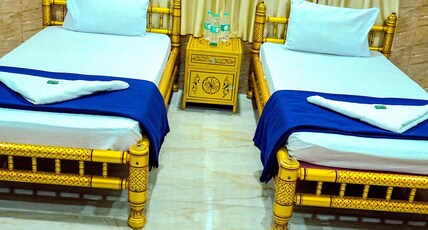 ISKCON Jagannath Bhakt Niwas Room Type - AC Room ISKCON Jagannath Bhakt Niwas Room Type - AC Room