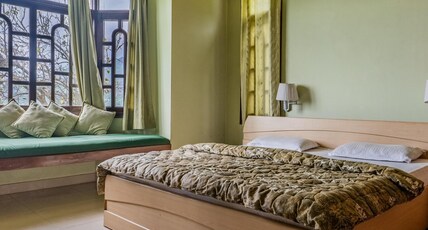 Blooming Dale @5 mins drive from Bhimtal Lake Room Type - NW Green Room With Hill View