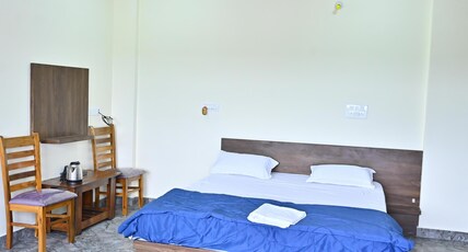 R K Comforts Room Type - Standard Room with Lake View