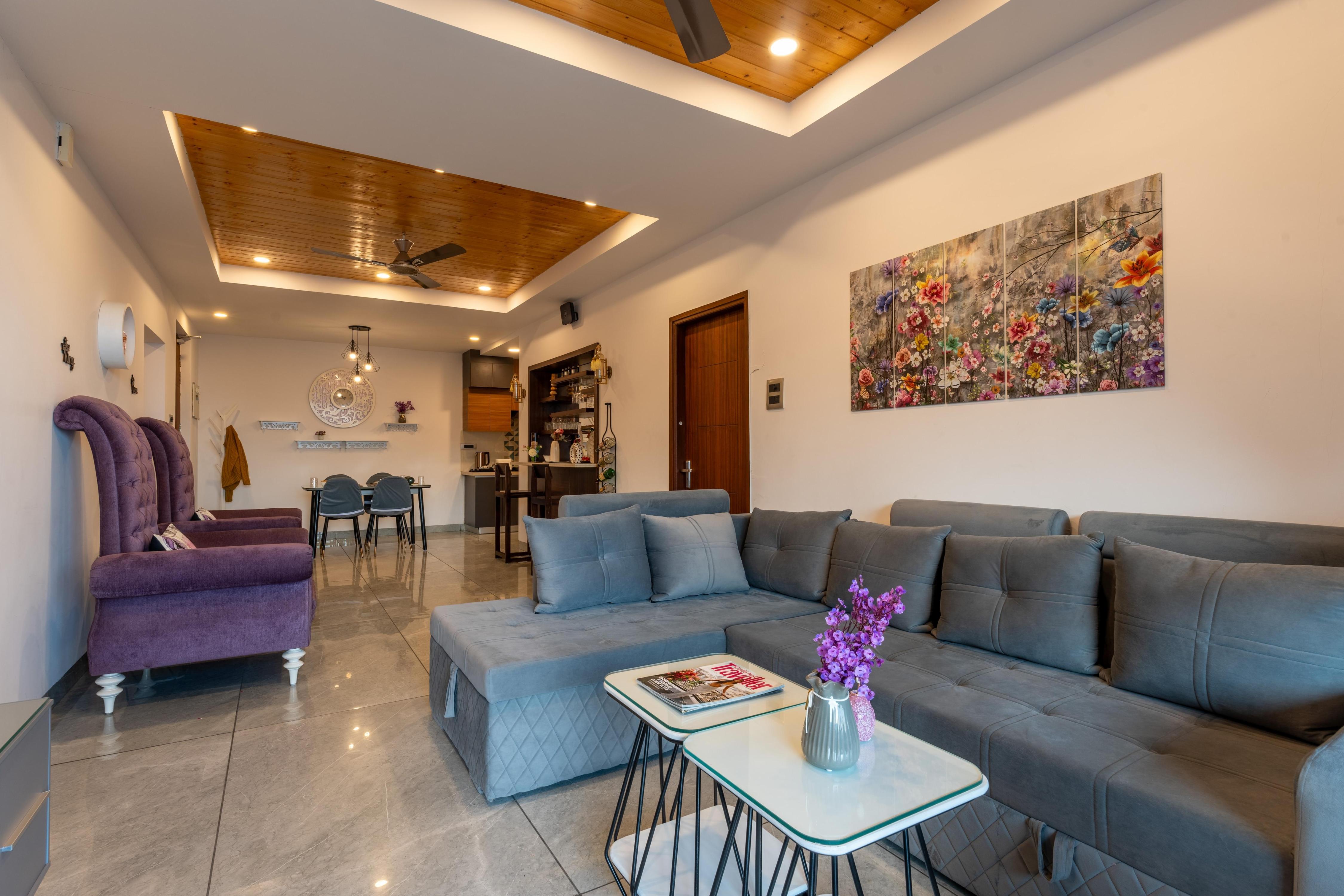 IOI Stays Echoes of Shimla, 3BHK - Tap to explore photos