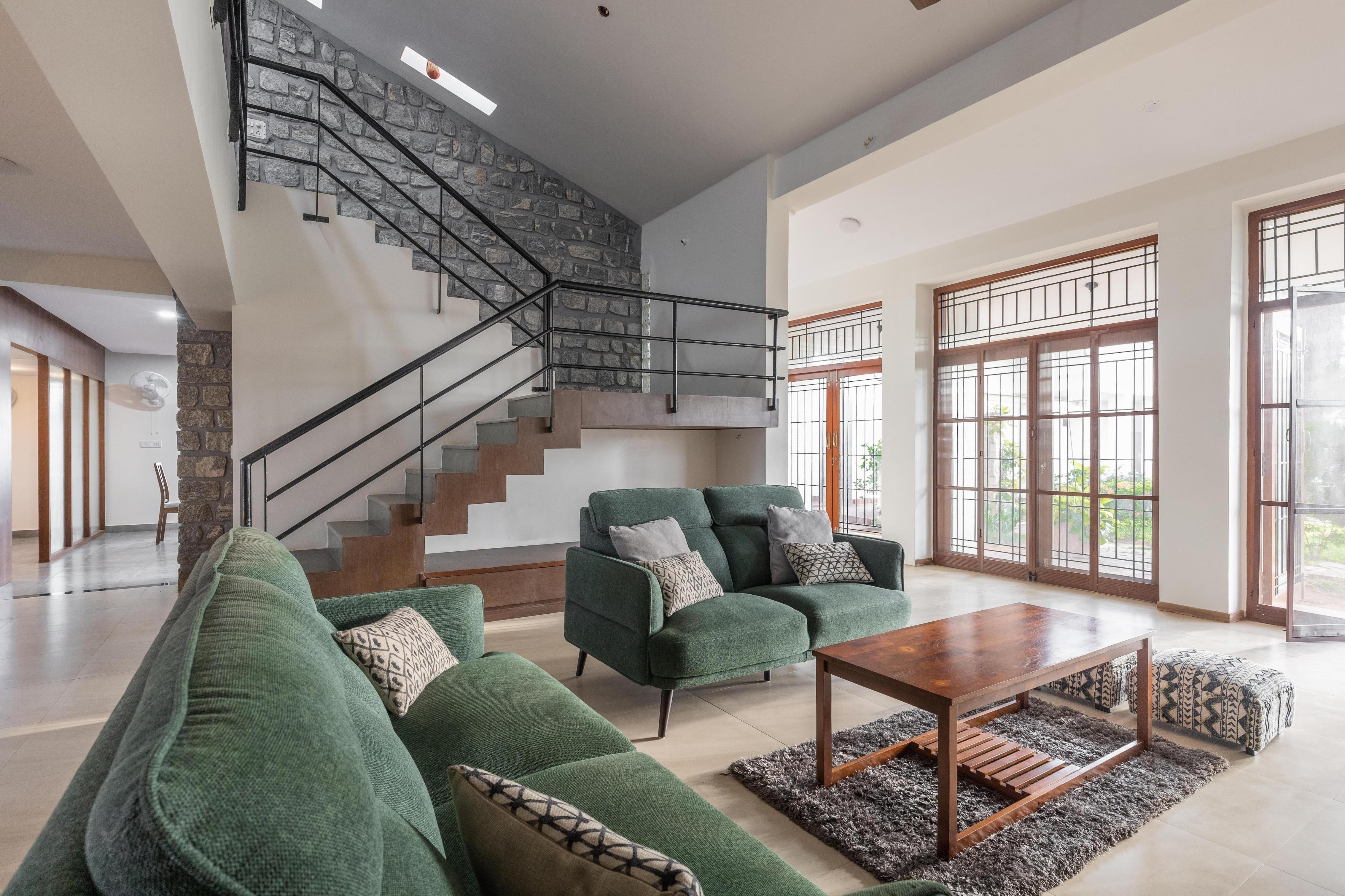 Azura Villa by StayJade | 4BHK Theatre Estate | Hennur, North Bangalore - Tap to explore photos