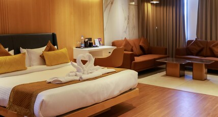 Raga Boutique Hotel Room Type - Suite Room with Lake View