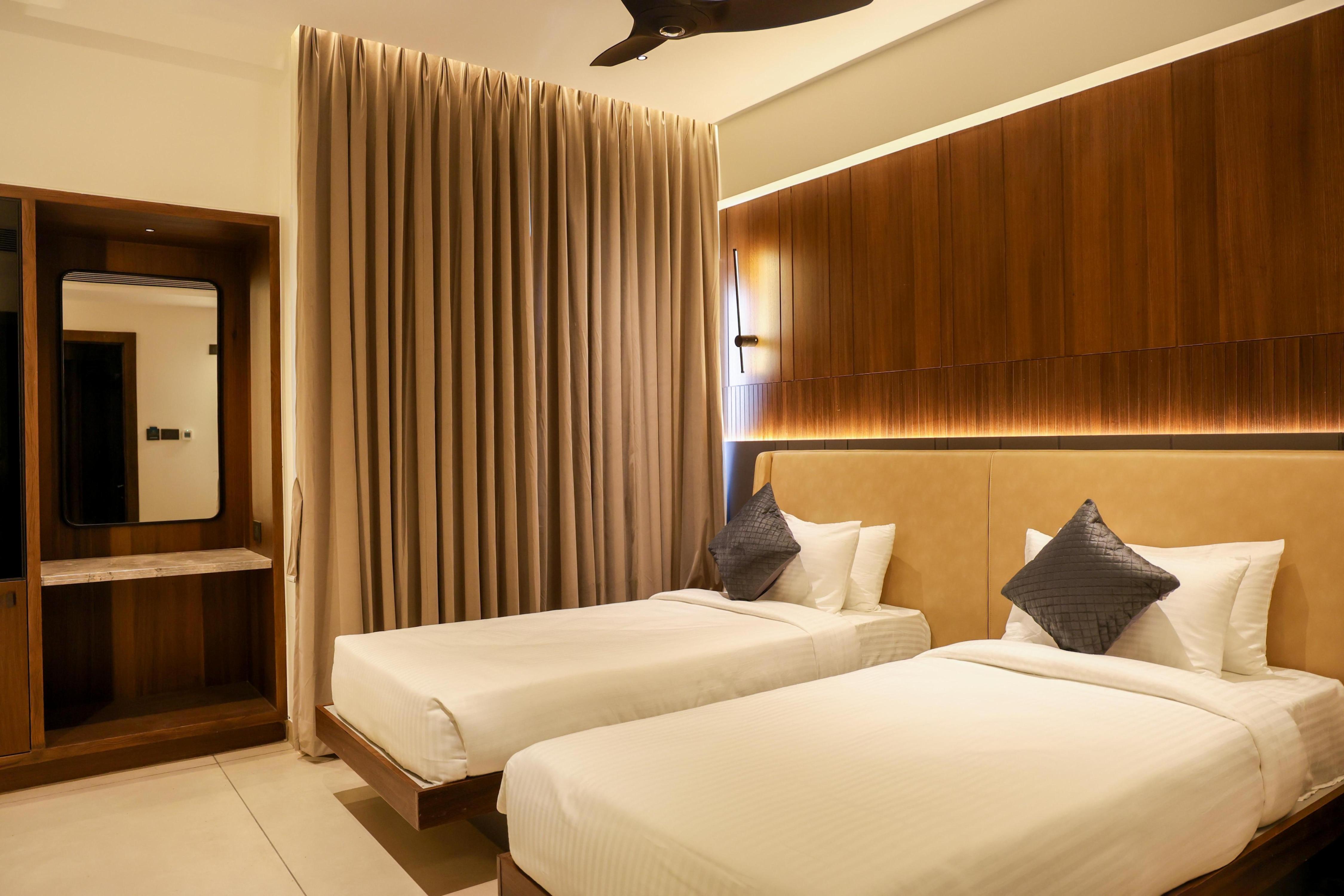 Raga Boutique Hotel Room Type - Deluxe Twin Bed