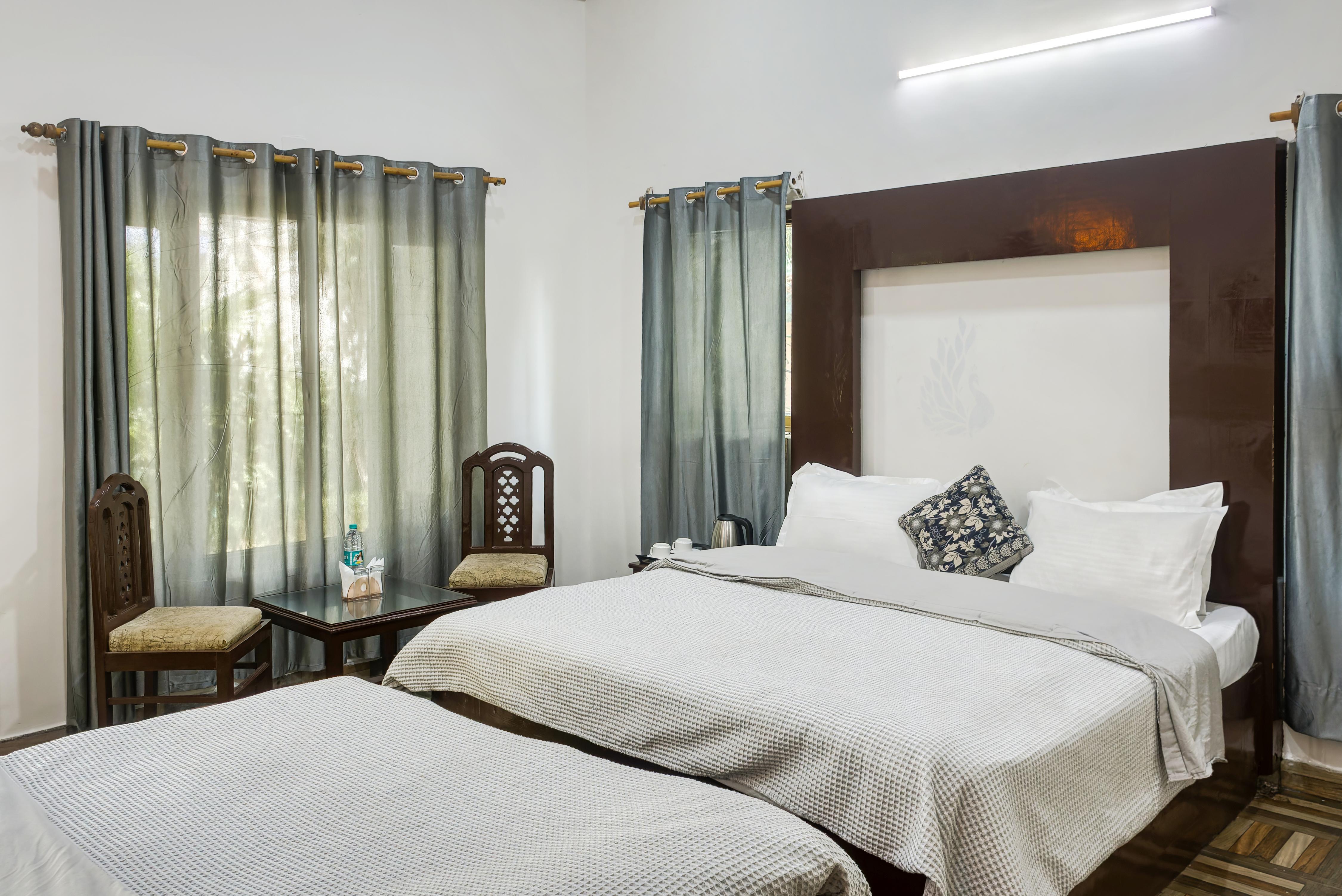 The Wild Orchid Resort Corbett - Tap to explore photos