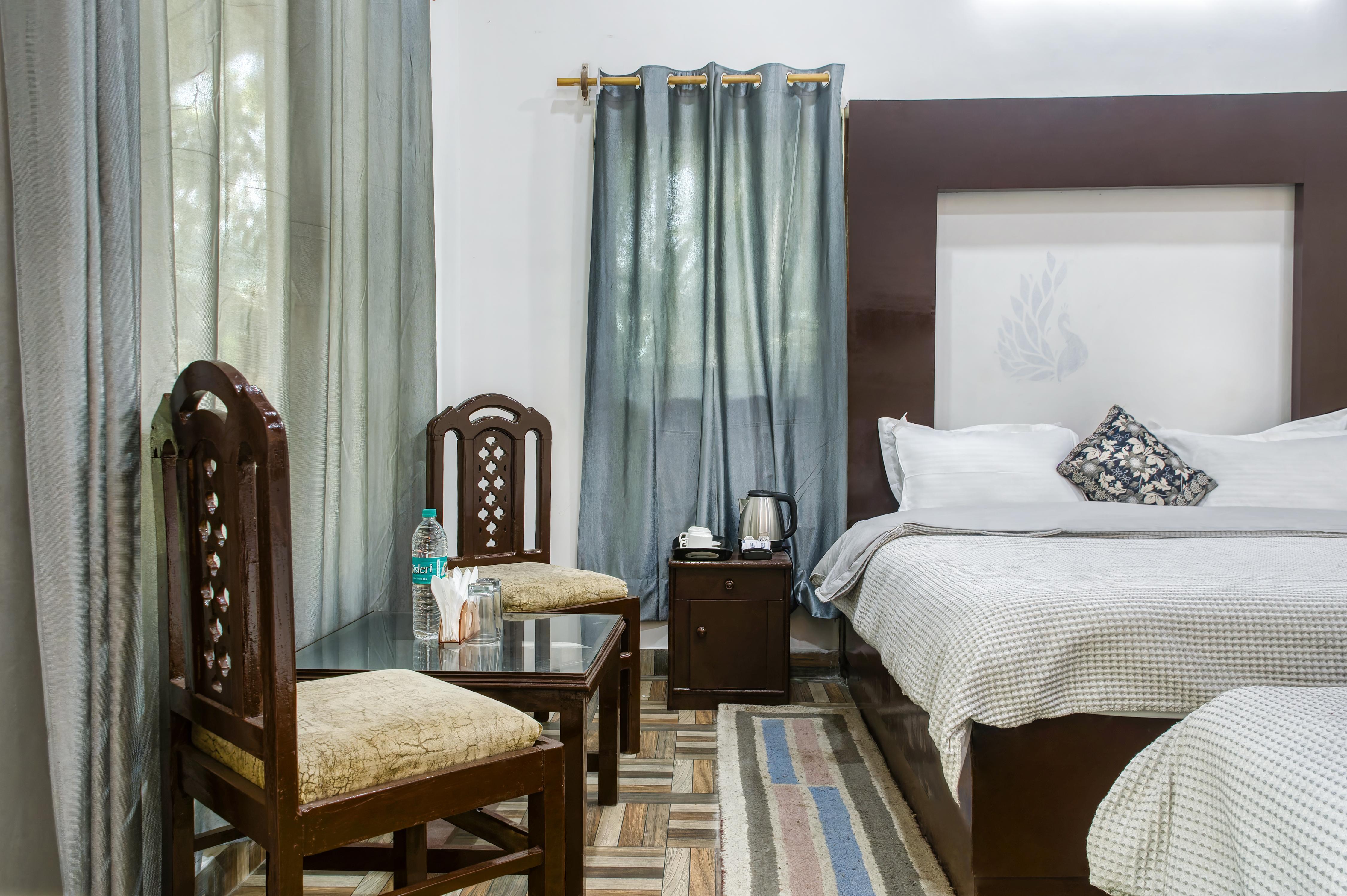 The Wild Orchid Resort Corbett - Tap to explore photos