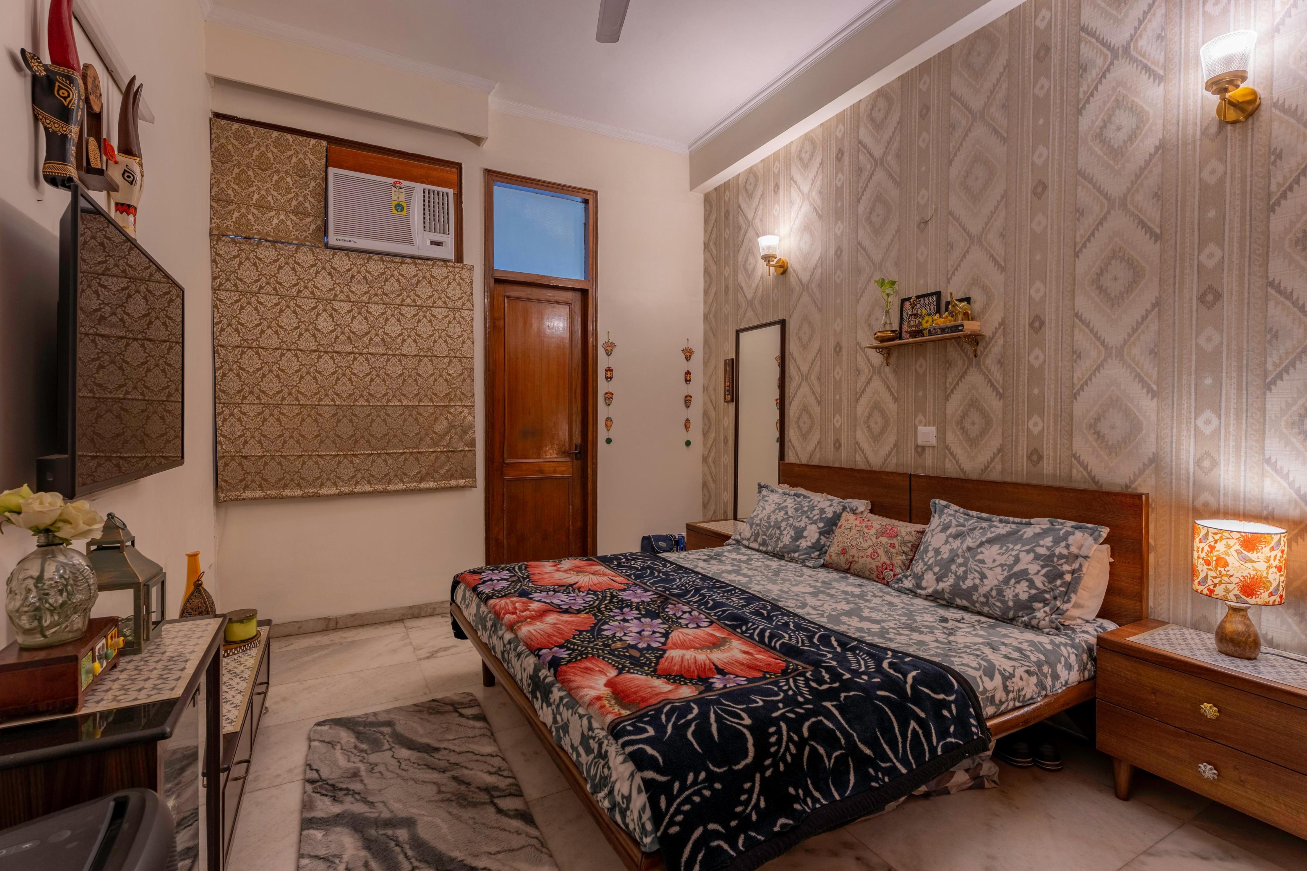 Comfortable Stay in Kalkaji Room Type - Bedroom 1