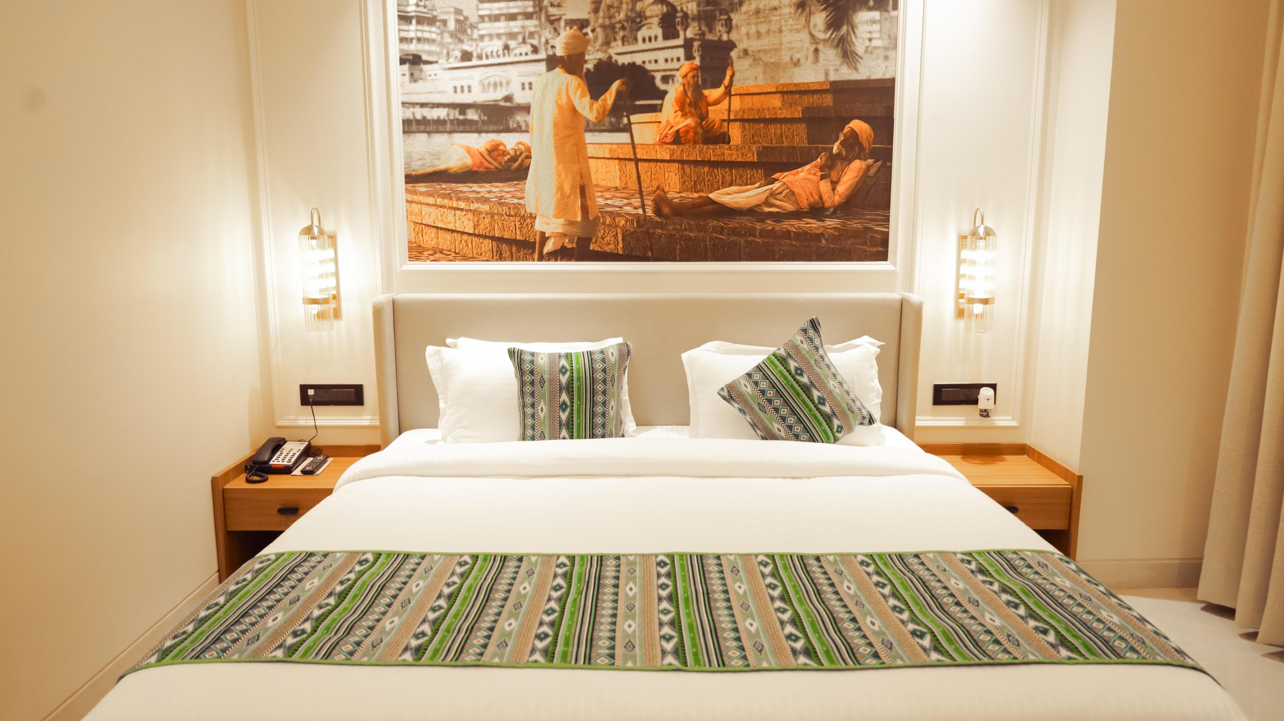 Hotel Bliss Banaras Room Type - Premium Room