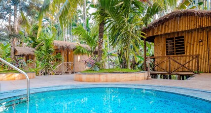 Woodpecker Exotica Resort Dandeli Room Type - Bamboo Cottage Non AC
